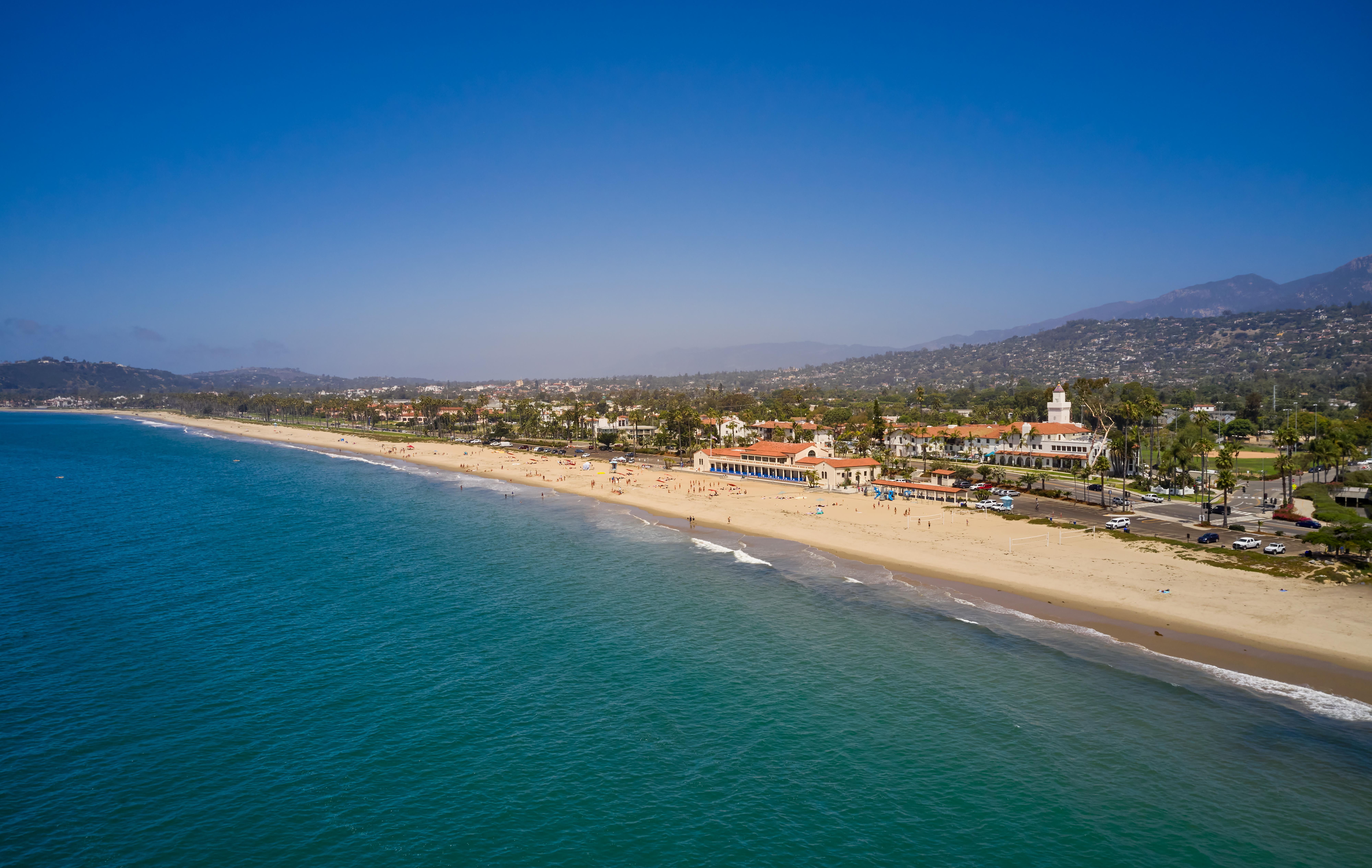 SBARS P204 Aerial View Ocean