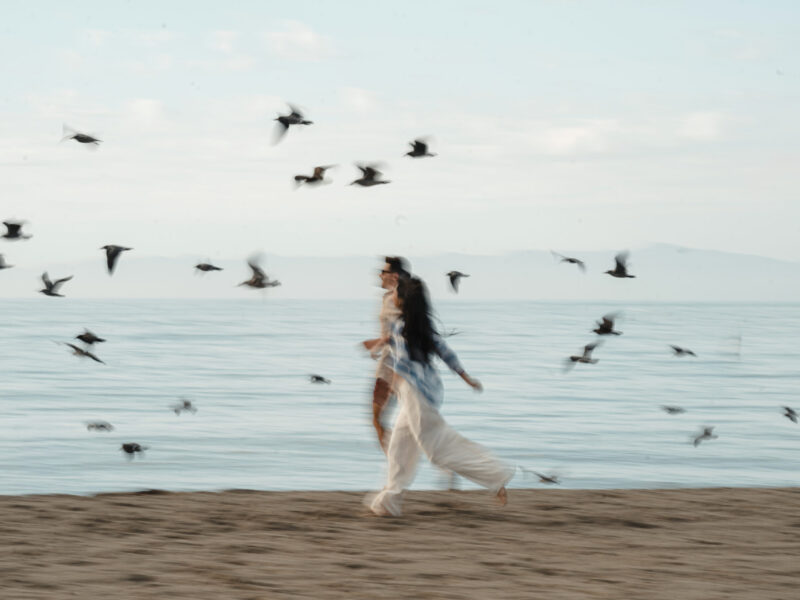 Couple at beach