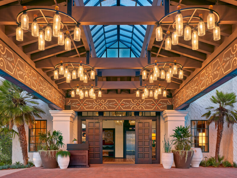 Mar Monte Hotel Entrance