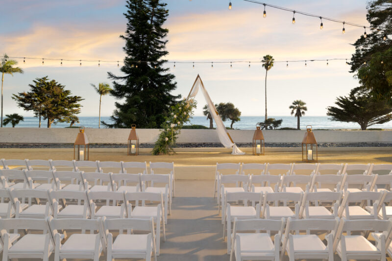 Wedding Outdoor Bocce Court