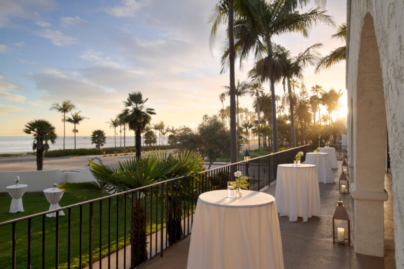 Terrace Ballroom Courtyard