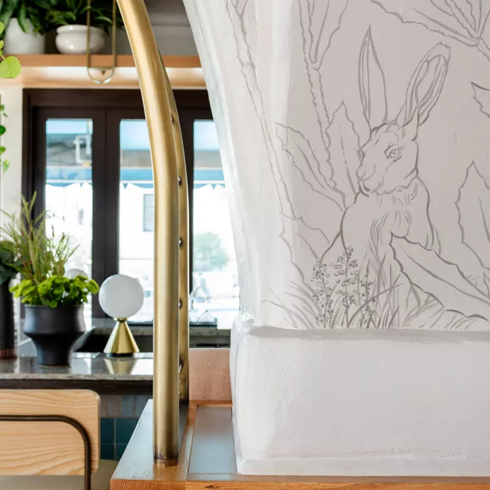 bunny wall 700x700