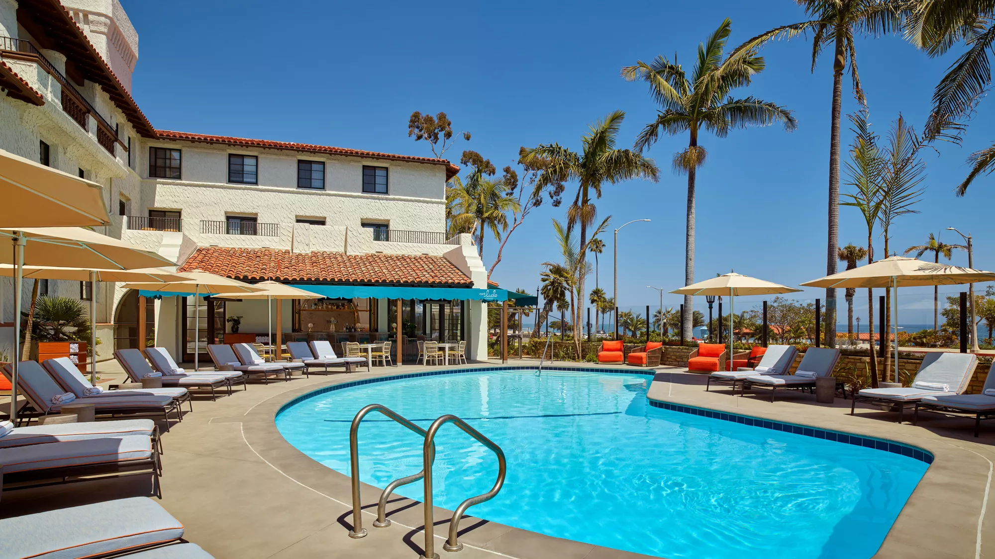 Boutique Hotels with Pools in Santa Barbara